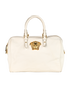 Palazzo Duffle Bag, &pound;495, Handbags, White, Leather, Front view